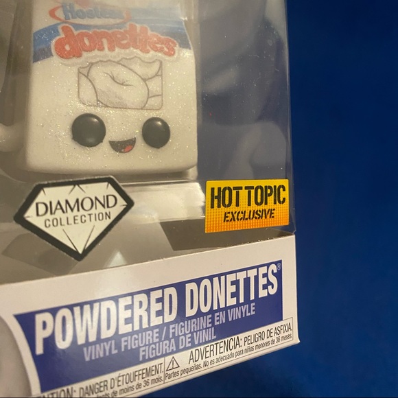 Funko POP! Ad Icons- Powdered Donettes [Diamond Glitter] Exclusive - Picture 2 of 3